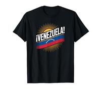 Venezuela Pride Orgullo Venezolano Venezuelan flag T-Shirt