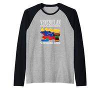 Venezuela Pride Venezuelan Orgullosamente Venezolano Raglan Baseball Tee