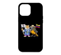 Venezuela South Korea Flag Venezuelan Korean Roots Case for iPhone 12 Pro Max
