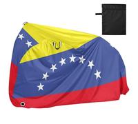Venezuela Stars Bolivarian Flag Of Venezuela Bike Covers UV Resistant Cover Road Bike Bicycle Storage
