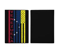 Venezuela U.S. Flag Country Pride Travel Passport Wallet Credit Card Holder Cover Case Protector