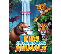 Venezuelan Animal Adventure: A Coloring Journey: Explore and color the amazing wildlife of Venezuela, perfect for little artists ages 3-6 (Wild ... Adventure Coloring Book for Kids Ages 3-6.)