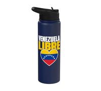Venezuelan Flag Venezuela Stainless Steel Insulated Water Bottle