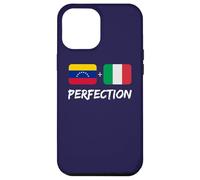 Venezuelan Plus Italian Perfection Heritage Flag Case for iPhone 12 Pro Max