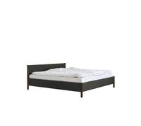 Veng Bed Frame 140x200 Re-Wool 198/Smoked Oak