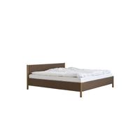Veng Bed Frame 140x200 Re-Wool 378/Oiled Oak