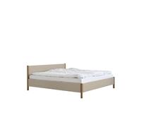 Veng Bed Frame 160x210 Clay/Oiled Oak