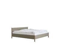 Veng Bed Frame 200x200 Re-Wool 218/Soap-treated Oak