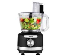Venga 8 in 1 Food Processor 3lt Bowl 1.75lt Blender 2 speed 1000W VG HA 3001BS