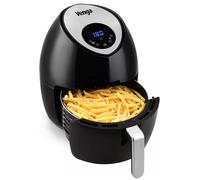Venga Air Fryer 4.5 Litres With Digital Timer And Temperature Control - Black