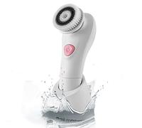 Venga! Electric Facial Cleanser, Soft Bristle Brush, 2 Speed Settings, 6° Oscillation, IPX5 Water Resistant, VG FAC 3000 PK