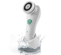 Venga! Electric Facial Cleanser, Soft Bristle Brush, 2 Speed Settings, 6° Oscillation, IPX5 Water Resistant, VG FAC 3000 BU