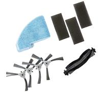 Venga Spare Parts Kit for VG RVC 3001, 4 Side Brushes, 1 Rolling Brush, 3 Mops, 3 Filter Kits, SP VG RVC 3001 KIT