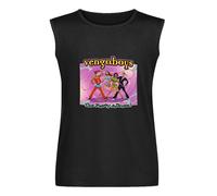 Vengaboys The Party Album Tour Soundtrack Men Black Graphic Shirt Men's Vests Tank Tops O-Neck 100% Cotton Undershirts Unisex Sleeveless T-Shirt S