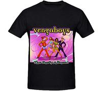 Vengaboys The Party Album Tour Soundtrack Men T-Shirt Black Graphic Unisex Tee Shirt 3XL