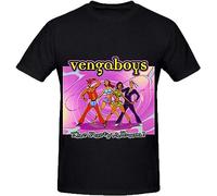 Vengaboys The Party Album Tour Soundtrack Men T-Shirt Black Graphic Unisex Tee Shirt Size XXL