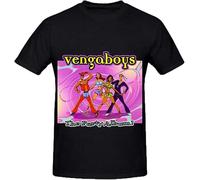 Vengaboys The Party Album Tour Soundtrack Men T-Shirt Vintage Gift Unisex Black Tee