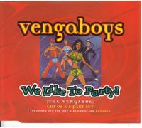 Vengaboys - We Like to Party [CD 1]