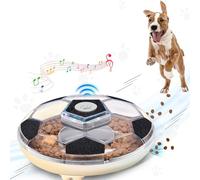VENGABY Durable Interactive Treat Dispensing Puzzle Enrichment Toy for Dogs - Mind Stimulating Food Game Slow Feeder Wobble Toy