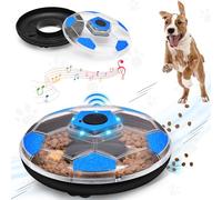 VENGABY Durable Interactive Treat Dispensing Puzzle Enrichment Toy for Dogs - Mind Stimulating Food Game Slow Feeder Wobble Toy - from Small Puppies to Large Dogs