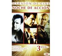 Venganza / Dueños De La Calle / Jungla 4.0 (Import) (Dvd) (2014) Maggie Grace; L