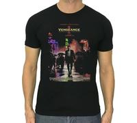 Vengeance Fuk sau t-Shirt Johnny Hallyday Film Movie Poster S to 5XL