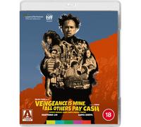 Vengeance Is Mine All Others Pay Cash Blu-ray