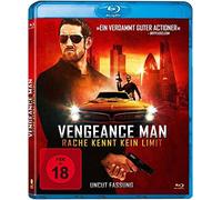 Vengeance Man: Rache Kennt Kein Limit [Blu-Ray] [Import]