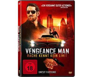 Vengeance Man - Rache kennt kein Limit (DVD)