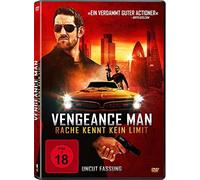 Vengeance Man: Revenge Knows No Limits – Ross Boyask – DVD – Import