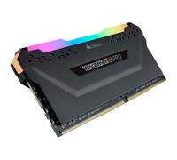 Vengeance RGB Pro 16GB (1x16GB) DDR4 3600 (PC4-28800) C18 Optimized for AMD Ryzen - Black (CMW16GX4M1Z3600C18)