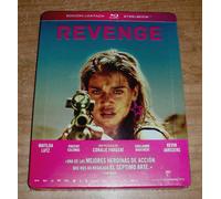 Vengeance Steelbook New Sealed Thriller Action