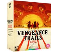 Vengeance Trails | 4 Classic Westerns | Blu-ray