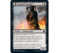 Vengeful Strangler // Strangling Grasp (foil) | Innistrad: Midnight Hunt