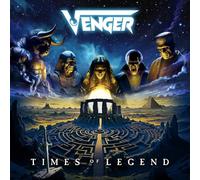 VENGER Times Of Legend CD (Digipak) NEW & SEALED