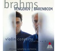 Vengerov, Maxim - Brahms:Violin Concerto..