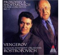 Vengerov/Rostropovich/London Symphony Orchestra - Prokofiev/Shostakovich: Violin