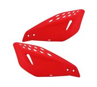 VENHIRL 1 Pair of Protective Brake Lever Hollowed Out Windshield Anti-Drop Hand Guard Handle for Off-Road Motorcycle Handle Guard