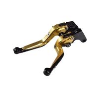 VENHIRL Brake Clutch Reservoir Levers for Daytona 675 2006-2017 Sp&eed Triple 2008 2009 2010 Motorcycle CNC Adjustable Brake Clutch Levers Folding