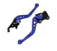 VENHIRL Brake Clutch Reservoir Levers Motorcycle Brake Handle 2pcs Motorbike Lever Adjustable Aluminum Handlebar