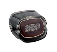 VENHIRL Brake Tail Light Turn Signal For Dyna Fat&boy FLSTF Night Train So&ftail Sportster Ro&ad King Electra Glide Rear Tail Light Brake Light