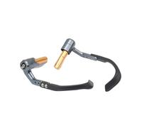 VENHIRL Clutch Lever Guards for Daytona 660 for Tiger 660 for Trident 660 Motorcycle 7/8" 22mm Handlebar Grips Guard Brake Clutch Levers Guard Protector