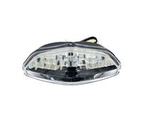 VENHIRL For V-Strom DL 1000 650 2003 2004 2005 2006 2008 Tail Light Motorcycle Integrated Rear Brake Stop Lamp Turn Signal Taillight Assembly Rear Tail Light Brake Light