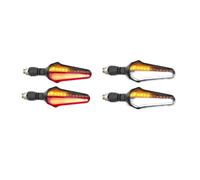 VENHIRL Indicator Accessories 2/4Pcs Motorcycle Turn Signals Flowing Strip Brake Lamp Flashing Indicator For Hayabusa For