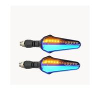 VENHIRL Indicator Accessories 2/4Pcs Motorcycle Turn Signals Flowing Strip Brake Lamp Flashing Indicator For Hayabusa For