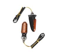 VENHIRL Indicator Accessories 2PCS Motorcycle Turn Signal Headlight Amber Front Rear Flashing Light Blinker M8 Bolt For ATV UTV Scooter