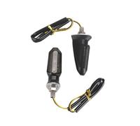 VENHIRL Indicator Accessories 2PCS Motorcycle Turn Signal Headlight Amber Front Rear Flashing Light Blinker M8 Bolt For ATV UTV Scooter