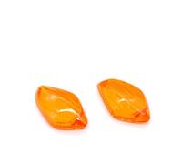 VENHIRL Indicator Accessories 6Turn Signal Indicator Lamp Lens Motorcycle Light Part For 300/500 For Rebel CRF250L MSX 125 Grom/SF NC700 NC750 S/X CTX700