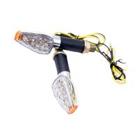 VENHIRL Indicator Accessories Motorcycle Turn Signal Lights Lamp For GSXR 600 750 1000 GSXS GSR 250 400 GSF 1200 1250 Ba&ndit RMZ250 RMZ450 RM 80 85