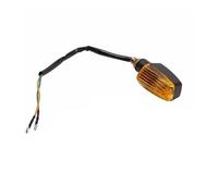 VENHIRL Indicator Accessories Universal Motorcycle Turn Signal Blinker Indicator Lights Bulb Amber Yellow Lamps DC 12V For